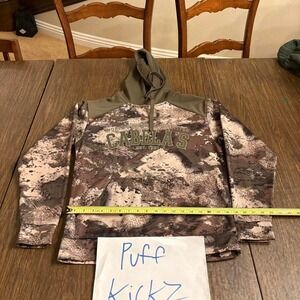 Cabelas Camo Hoodie